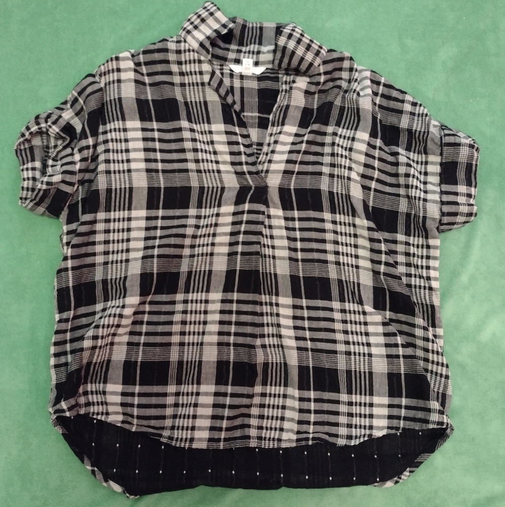 Time and tru collared shirt